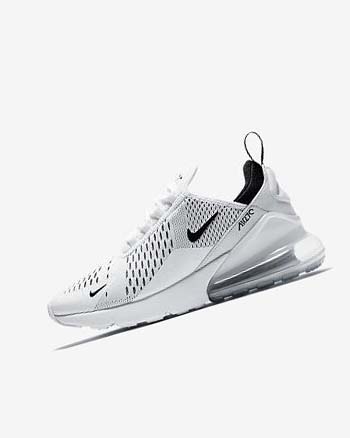 Nike Air Max 270 Blancos Blancos Negros | MX 5404